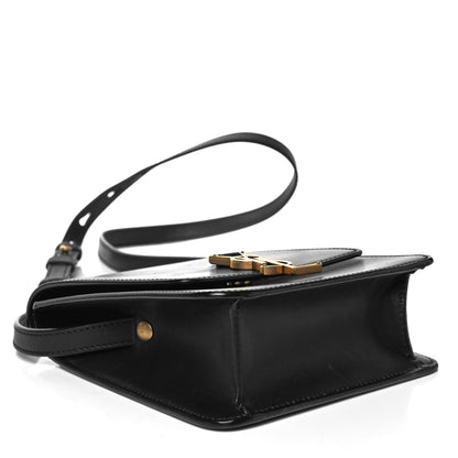 Saint Laurent Smooth Calfskin North South Kaia Satchel Black 4 of 8
