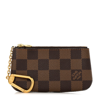 Louis Vuitton Damier Ebene Key Pouch 1 of 7