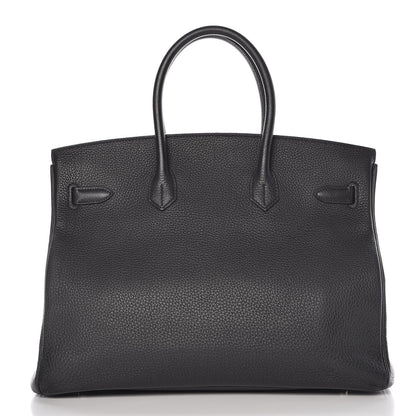 Hermes Togo Birkin 35 Plomb 22 of 29