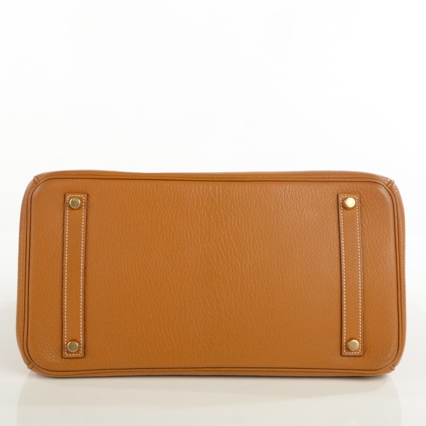 Chevre De Coromandel Birkin 35 Caramel
