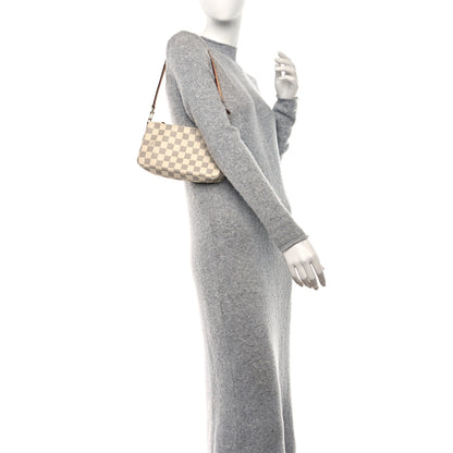 Louis Vuitton Damier Azur Pochette Accessories NM 2 of 10