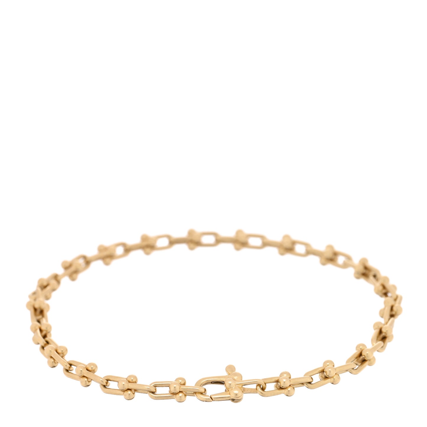 18K Yellow Gold Micro HardWear Link Bracelet