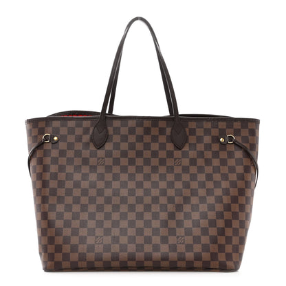 Louis Vuitton Damier Ebene Neo Neverfull GM 3 of 10