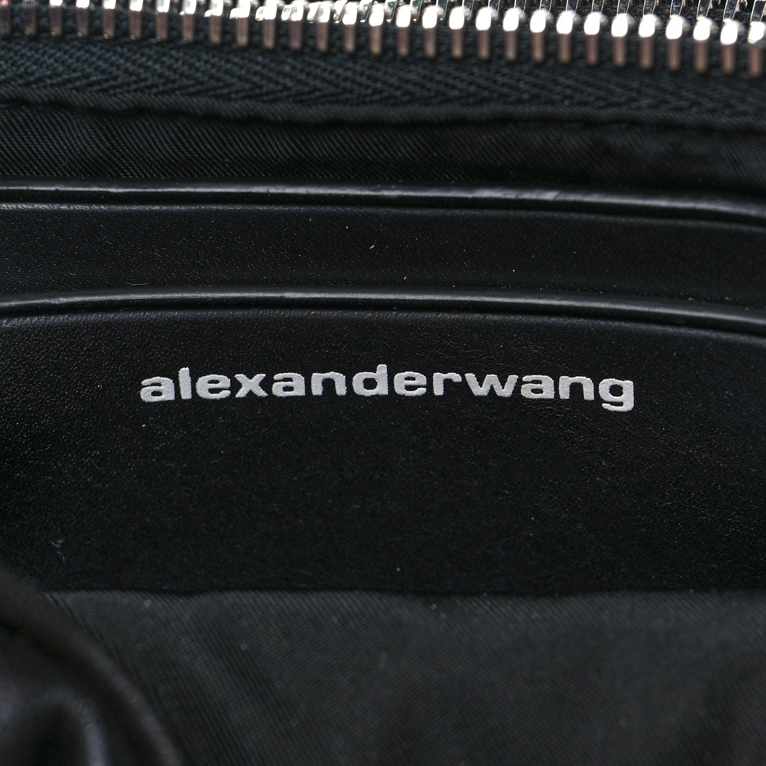 Alexander Wang Lambskin Mini Attica Belt Bag Black 6 of 8
