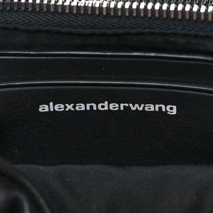 Alexander Wang Lambskin Mini Attica Belt Bag Black 6 of 8