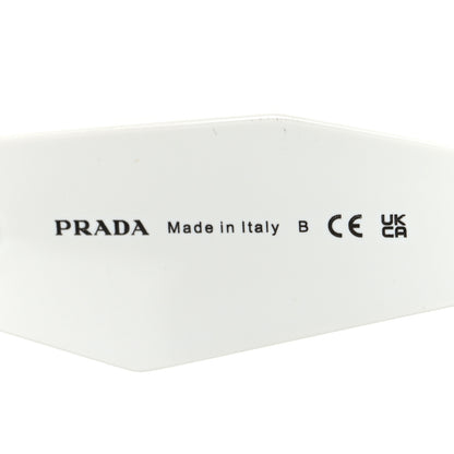 Prada Acetate Symbole Sunglasses SPR 17W White 5 of 6