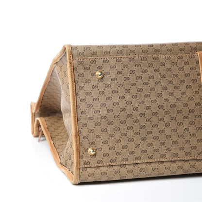 Gucci Coated Canvas Monogram Travel Bag 5 of 22