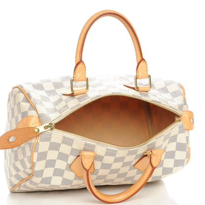 Louis Vuitton Damier Azur Speedy 25 5 of 7