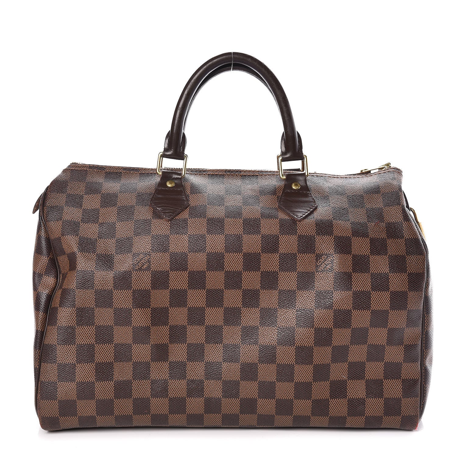 Louis Vuitton Damier Ebene Speedy 35 1 of 17
