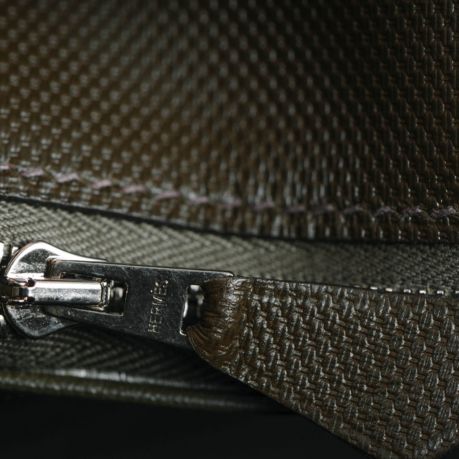 Hermes Grain d'H Kelly Sellier 35 Eucalyptus 19 of 26