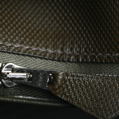 Hermes Grain d'H Kelly Sellier 35 Eucalyptus 19 of 26