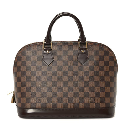 Louis Vuitton Damier Ebene Alma PM 1 of 9
