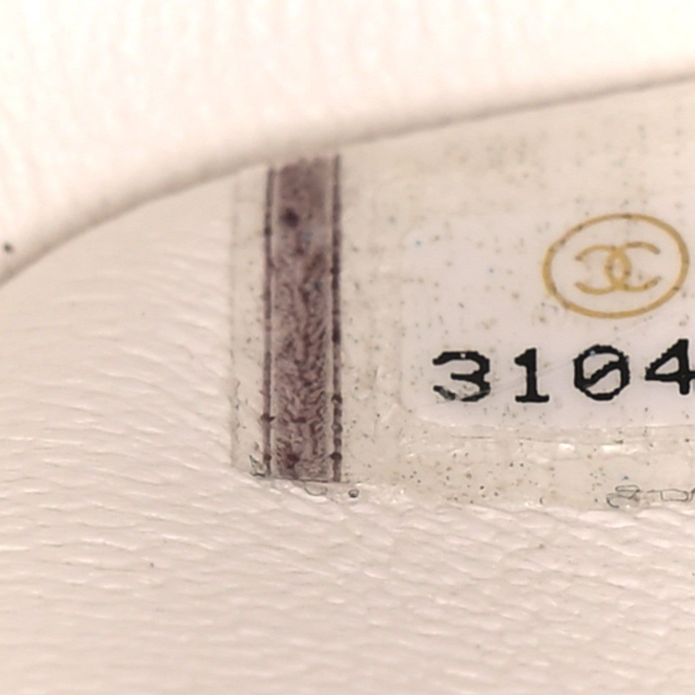 Chanel Caviar Quilted Jumbo Double Flap White 6 of 12