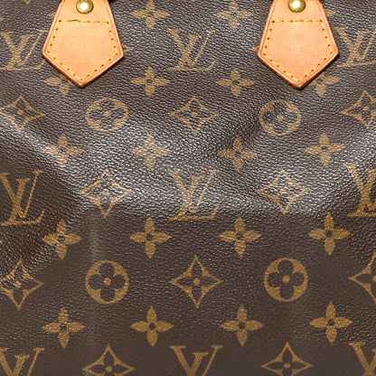 Louis Vuitton Monogram Speedy 25 7 of 15