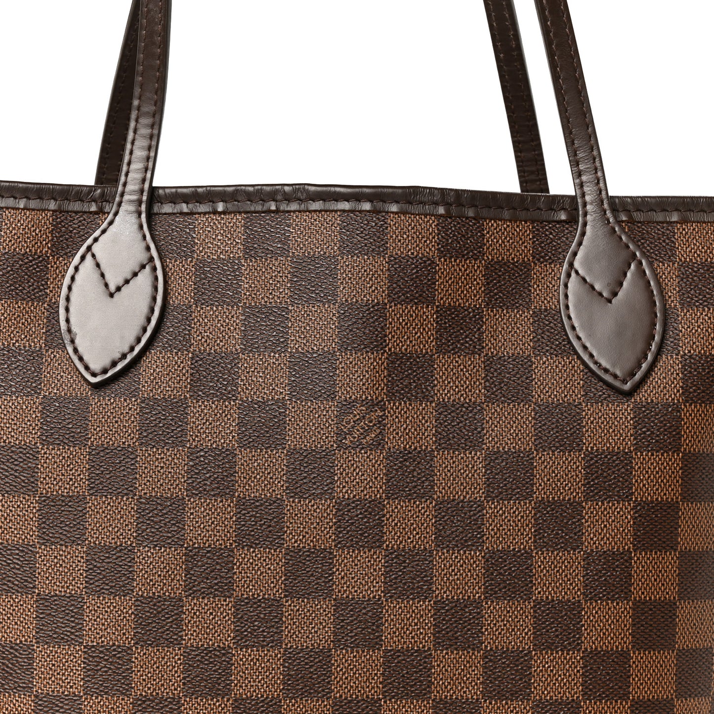 Damier Ebene Neo Neverfull MM Rose Ballerine