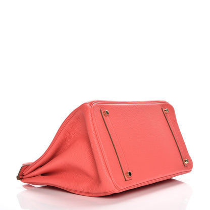 Hermes Togo Birkin 35 Rose Jaipur 4 of 29