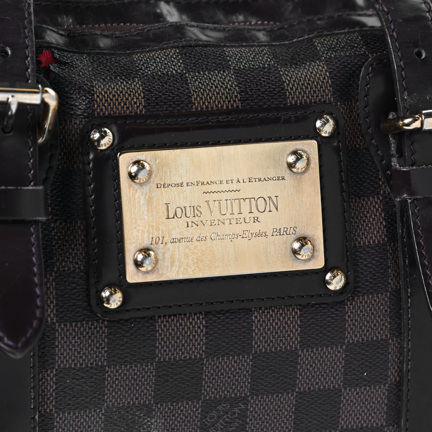 Damier Ebene Berkeley
