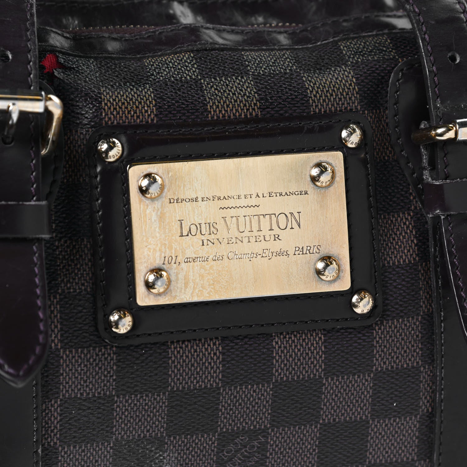 Louis Vuitton Damier Ebene Berkeley 5 of 16