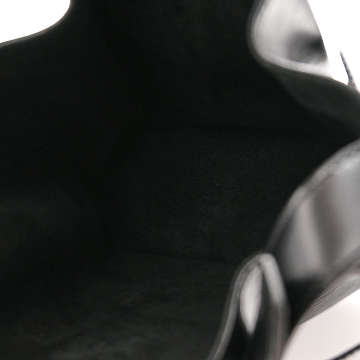 Louis Vuitton Epi Sac D'epaule Black 5 of 9