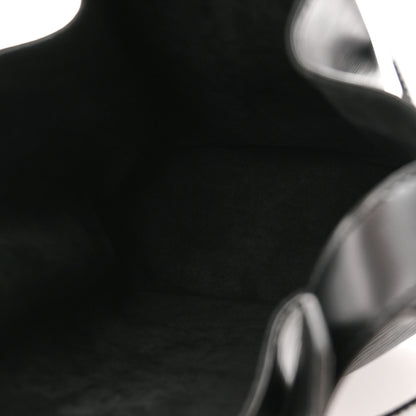Louis Vuitton Epi Sac D'epaule Black 5 of 9