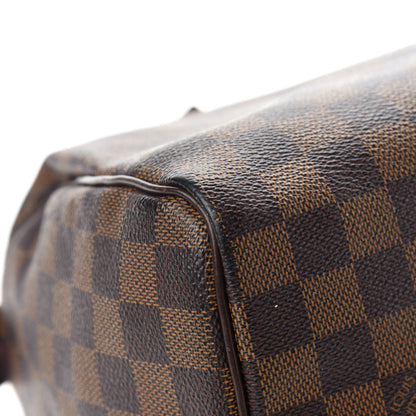 Louis Vuitton Damier Ebene Speedy 25 17 of 19