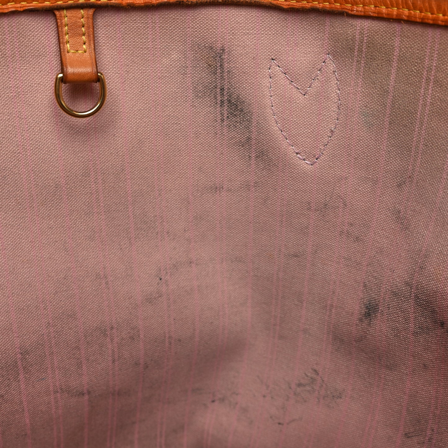 Damier Azur Neo Neverfull MM Rose Ballerine