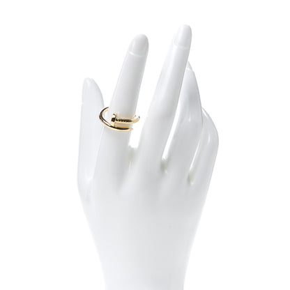 Cartier 18K Yellow Gold Juste Un Clou Ring 56 7.5 2 of 6