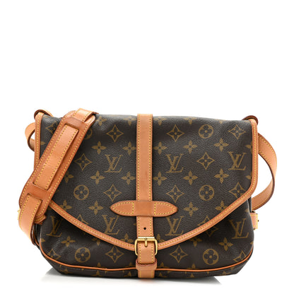 Louis Vuitton Monogram Saumur 30 1 of 18