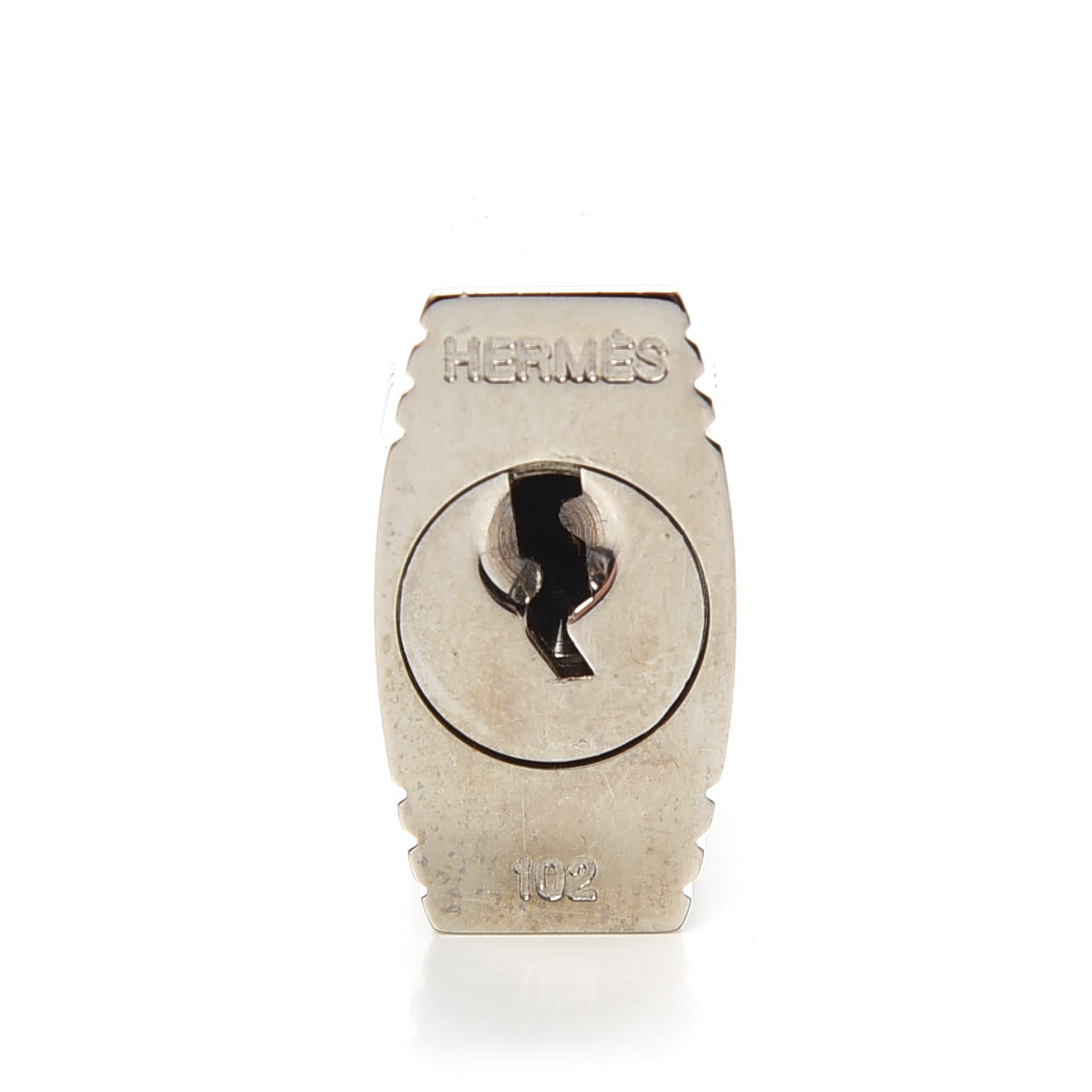 Hermes Taurillon Clemence Lock and Key Clochette Set Black 3 of 4
