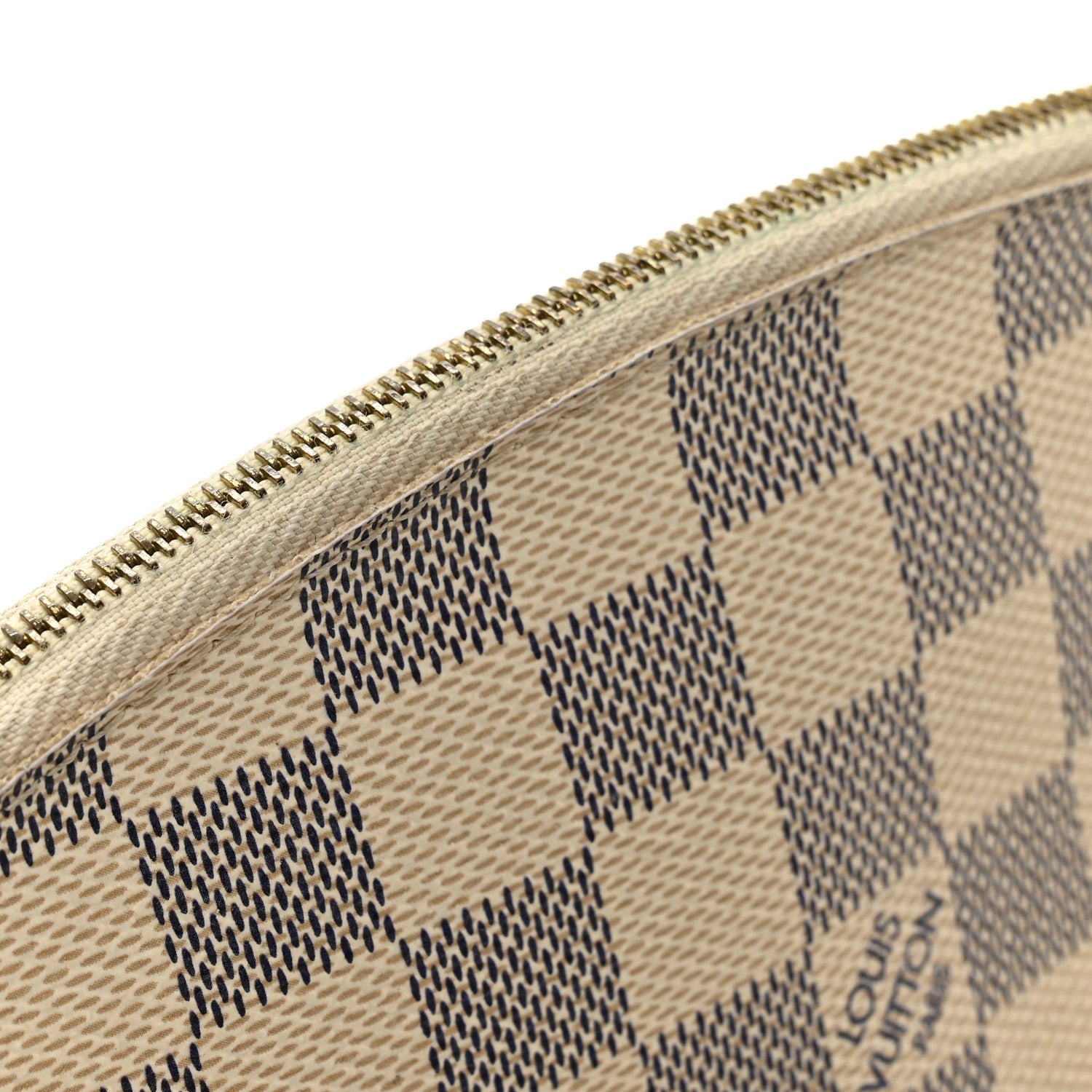 Louis Vuitton Damier Azur Cosmetic Pouch 10 of 11