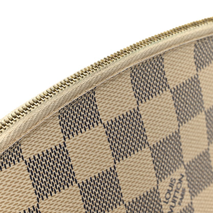 Louis Vuitton Damier Azur Cosmetic Pouch 10 of 11