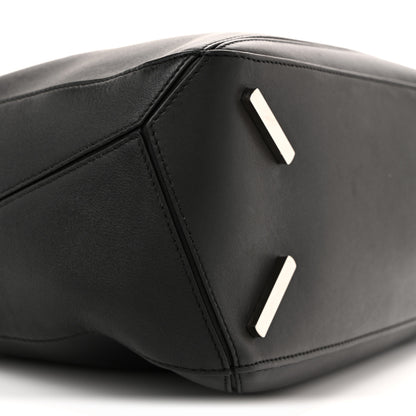 Loewe Calfskin Medium Puzzle Bag Black 9 of 13