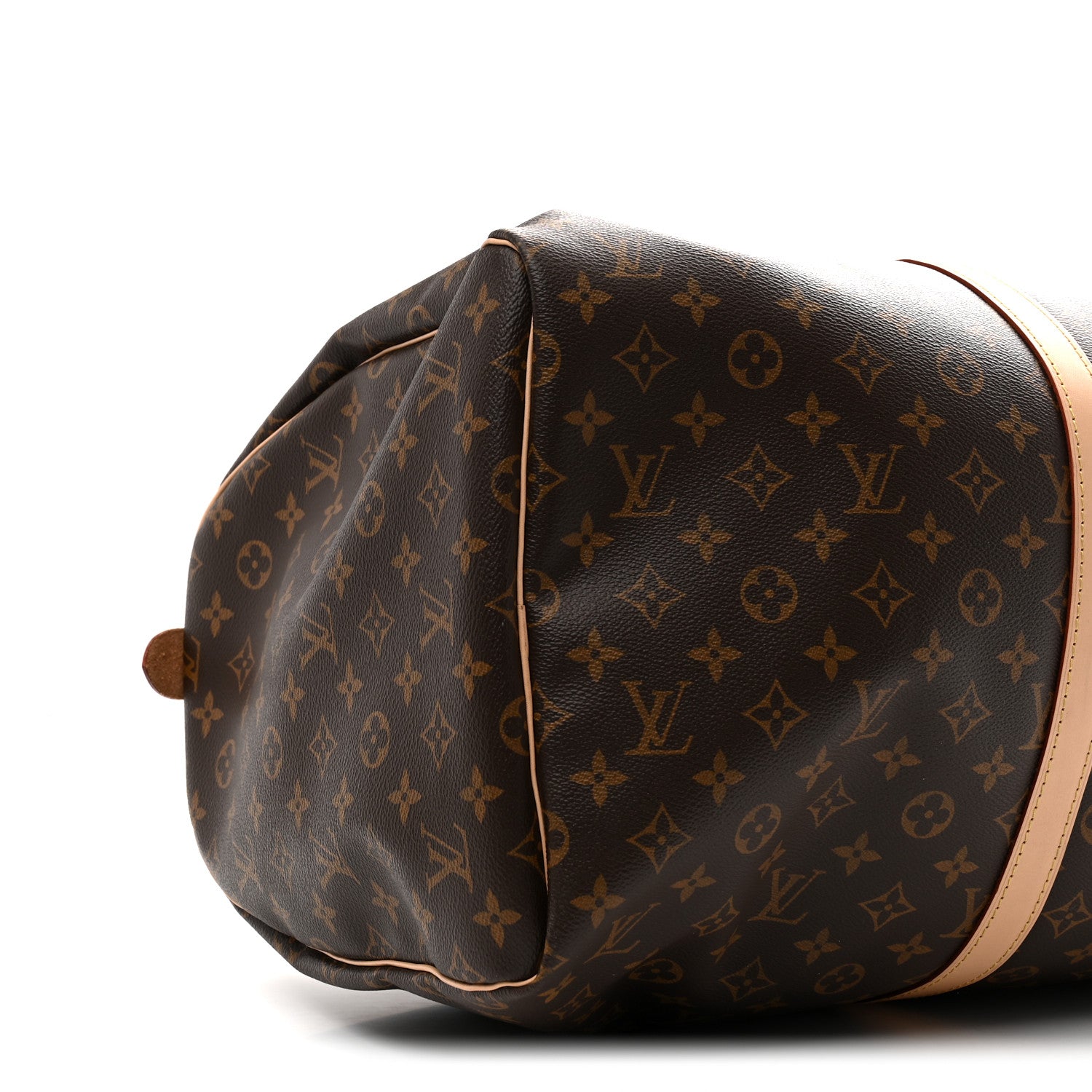 Louis Vuitton Monogram Keepall Bandouliere 55 8 of 9