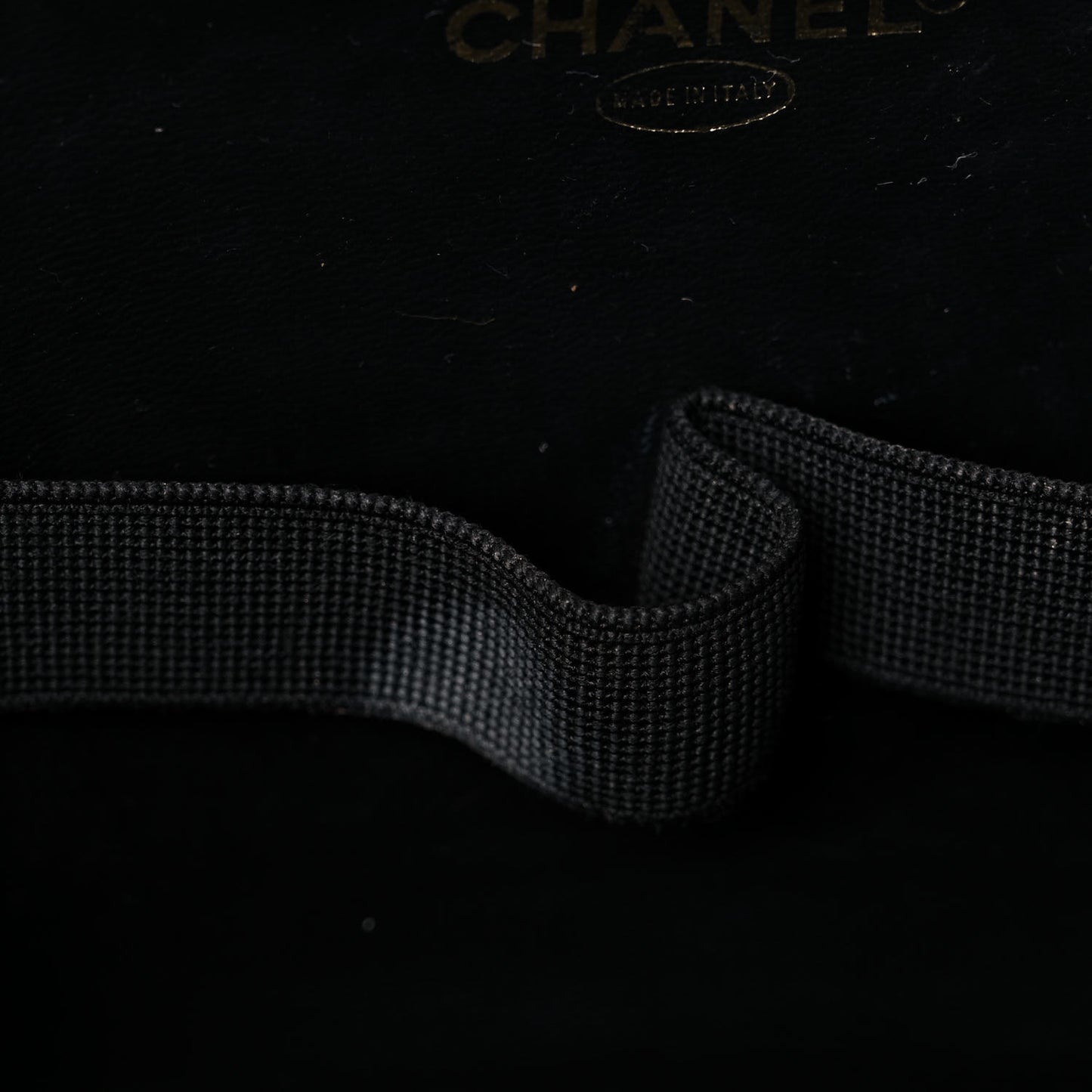 Caviar CC Vanity Train Case Black