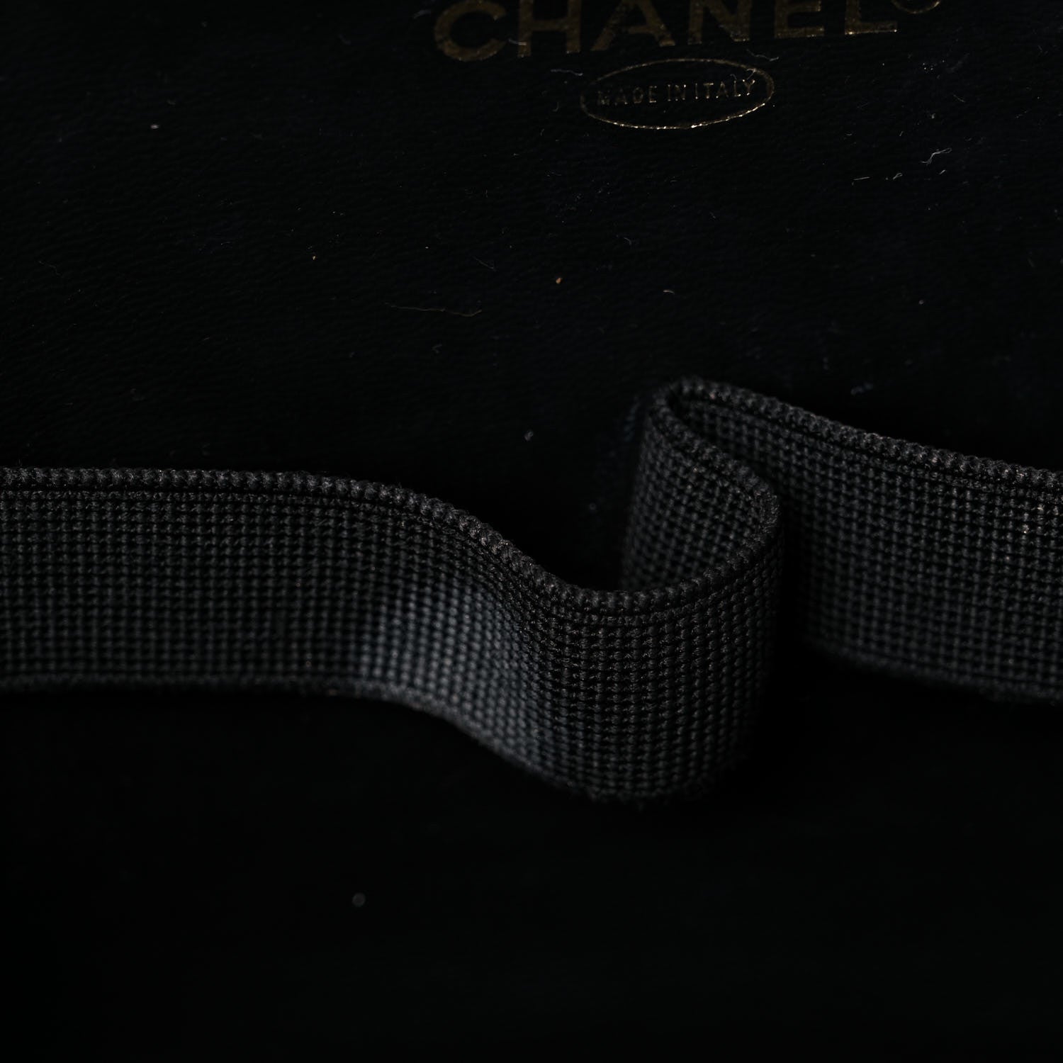 Chanel Caviar CC Vanity Train Case Black 12 of 27