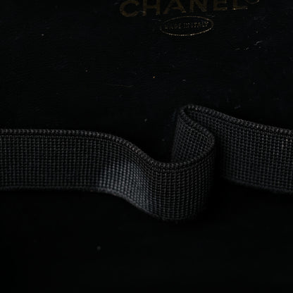 Chanel Caviar CC Vanity Train Case Black 12 of 27