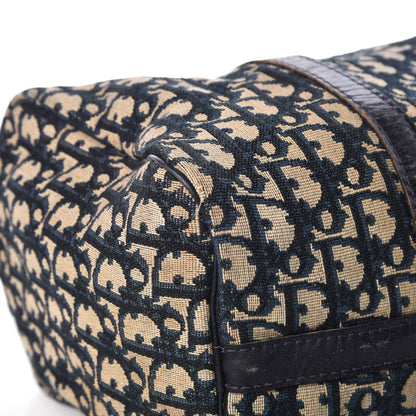 Christian Dior Monogram Boston Navy Blue 25 of 44