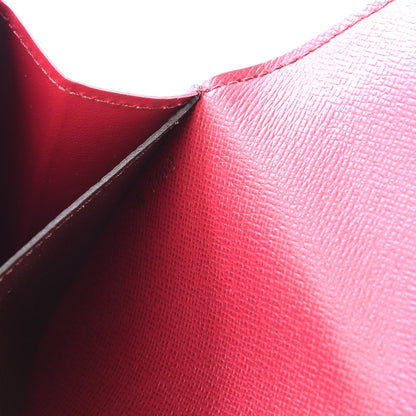 Louis Vuitton Monogram Emilie Wallet Fuchsia 8 of 10