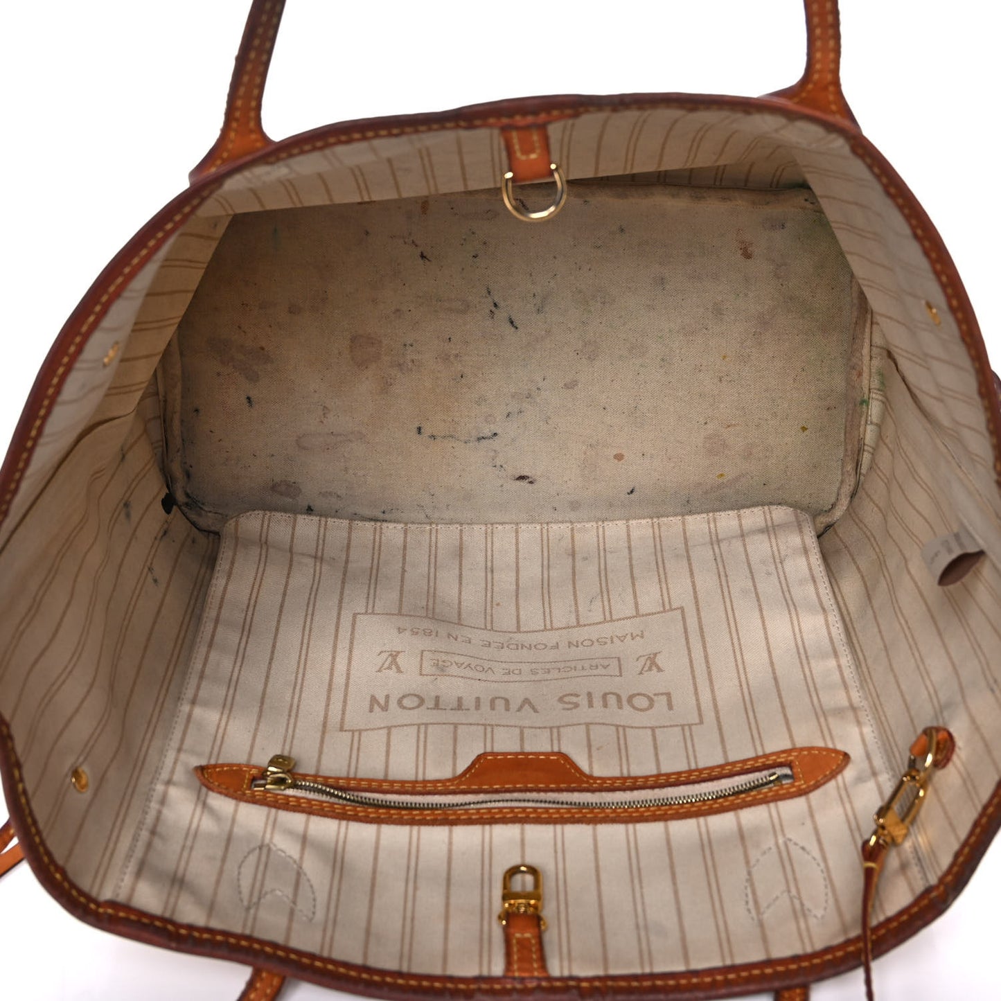 Damier Azur Neo Neverfull MM