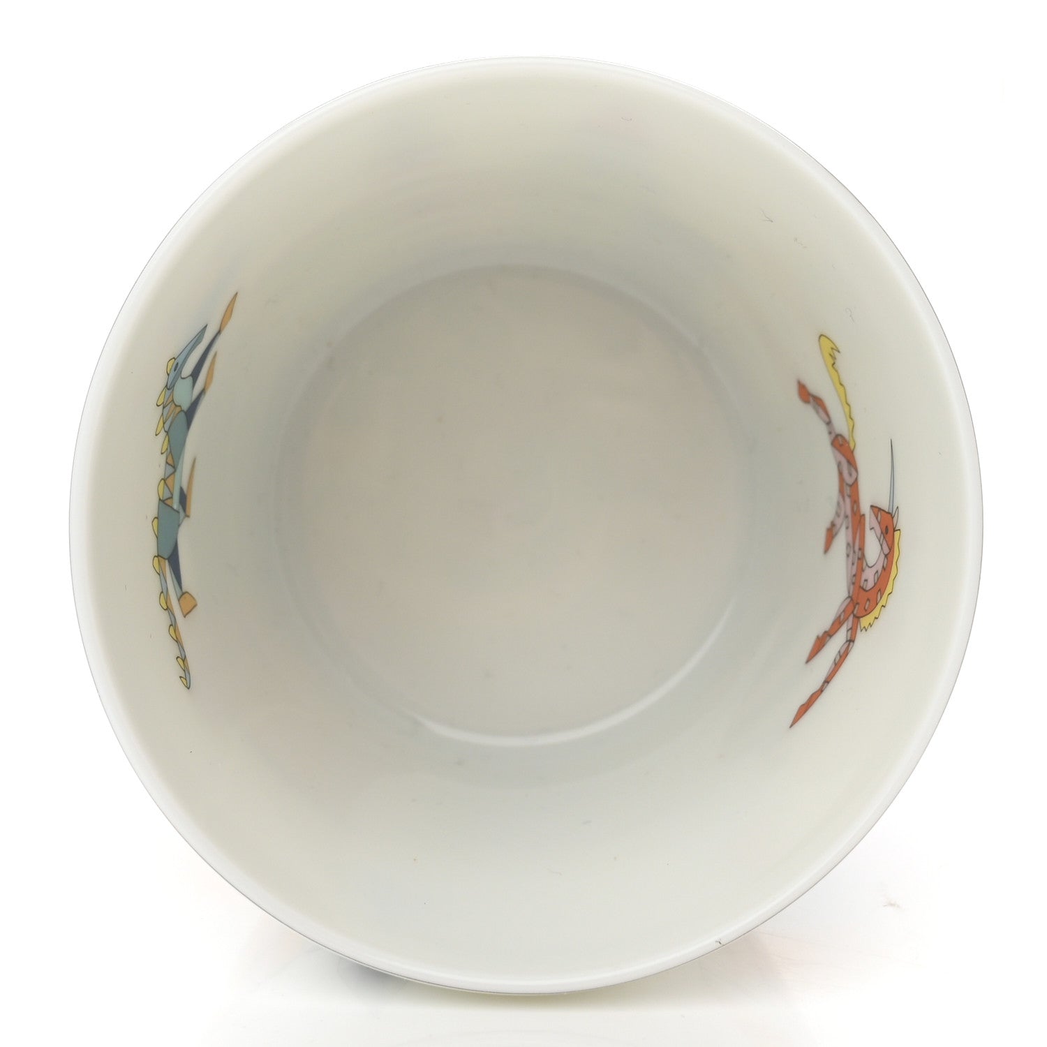 Hermes Porcelain Epopee Set of 4 Pieces 9 of 12