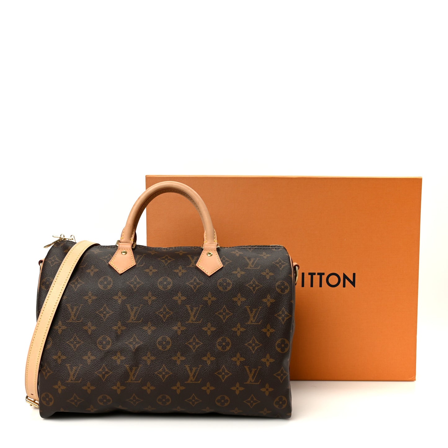 Monogram Speedy Bandouliere 35