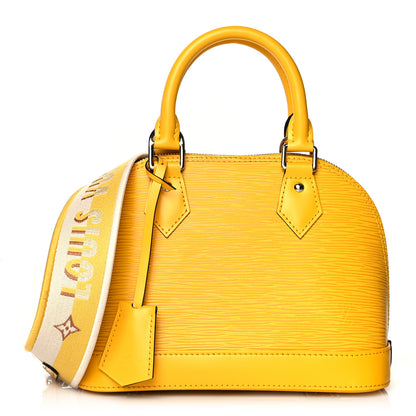 Louis Vuitton Epi Jacquard Alma BB Sunflower 1 of 10