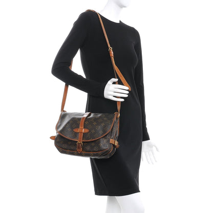 Louis Vuitton Monogram Saumur 30 2 of 17