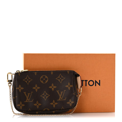 Louis Vuitton Monogram Mini Pochette Accessories 9 of 9
