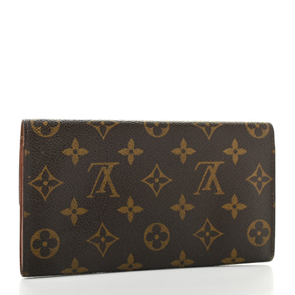 Louis Vuitton Monogram Sarah Wallet 3 of 16
