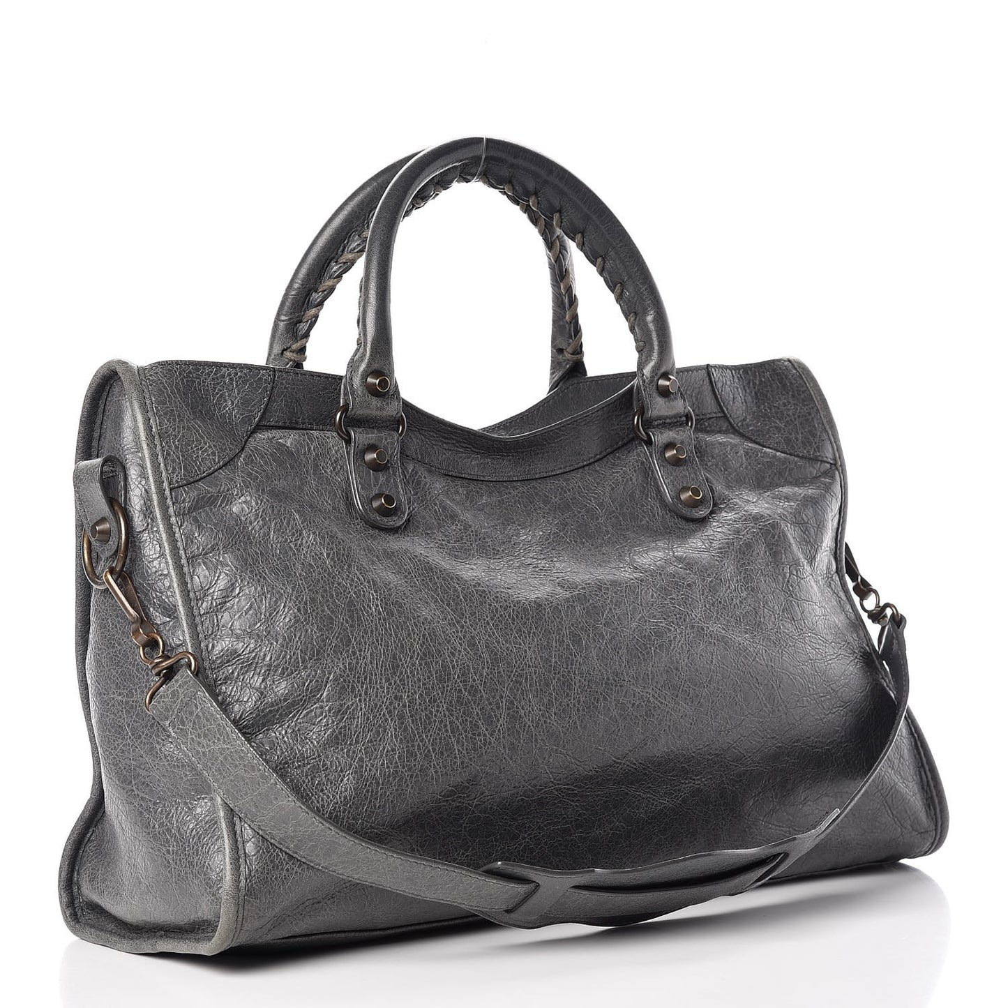 Agneau Classic Hardware City Gris Tarmac