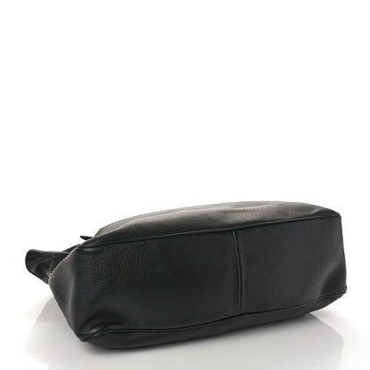 Celine Supple Calfskin Medium Anita Black 4 of 9