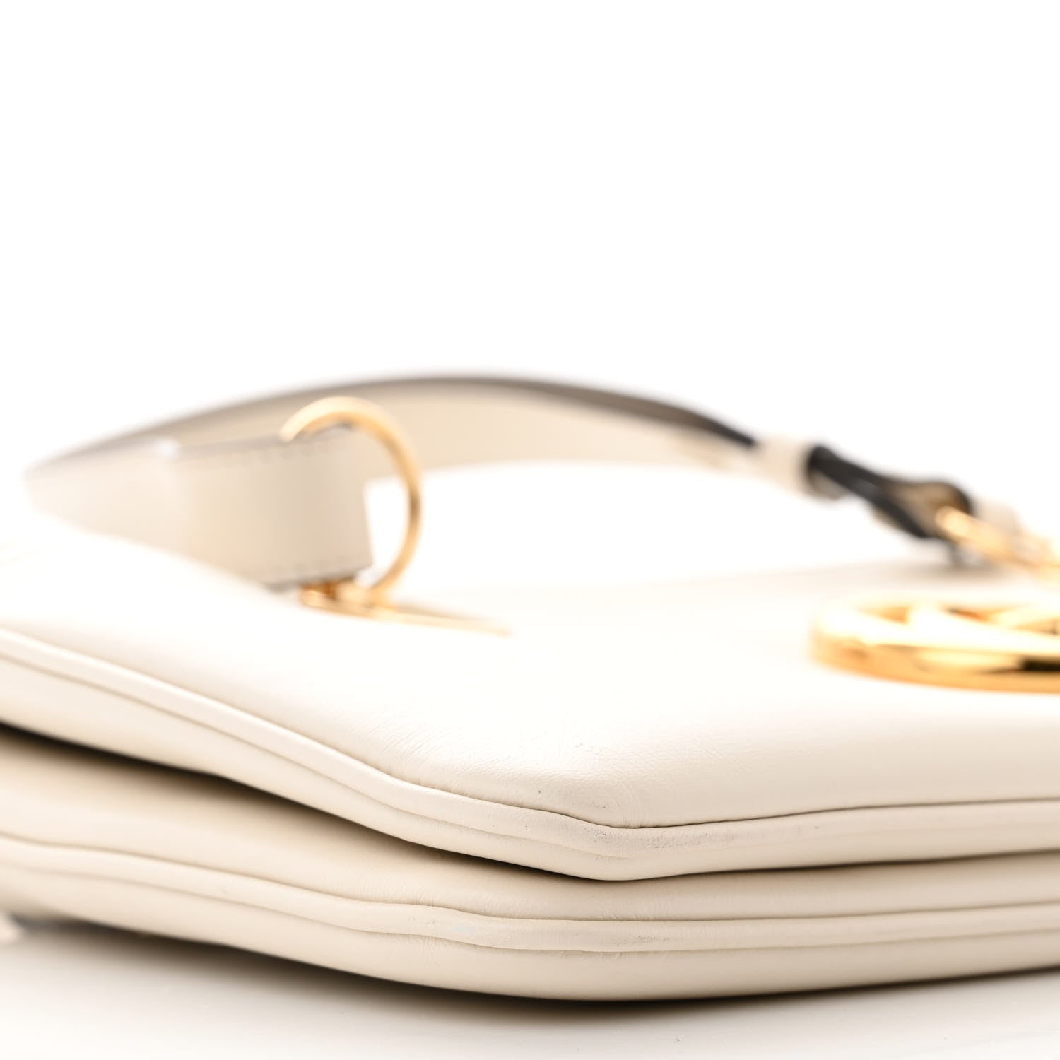 Gucci Vitello Palmellato Lux Arli Top Handle Bag White 10 of 12