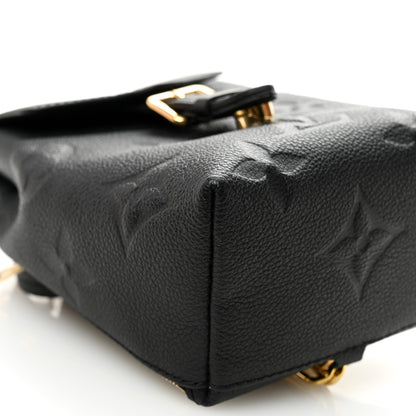 Louis Vuitton Empreinte Monogram Giant Tiny Backpack Black 8 of 9