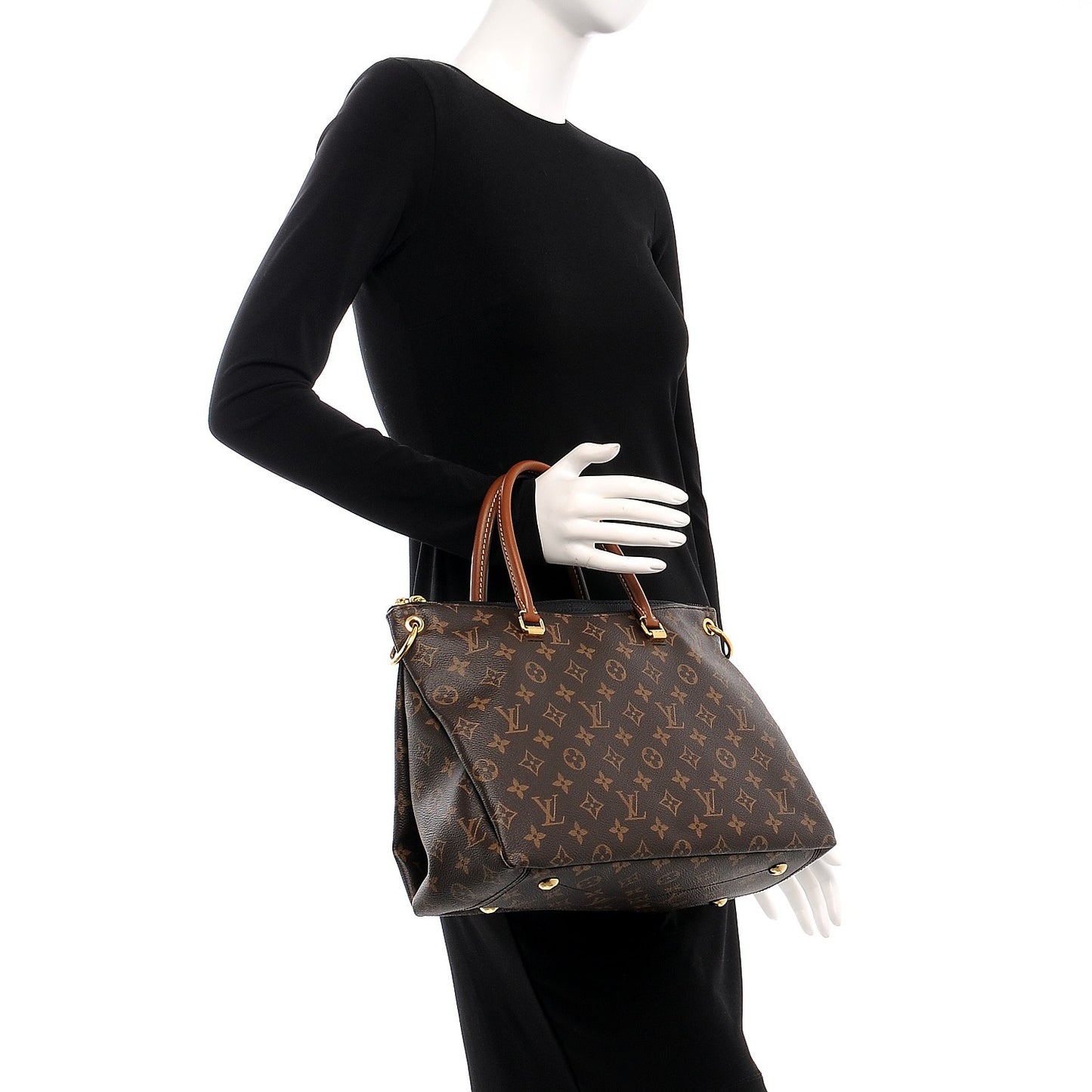 Monogram Pallas Black